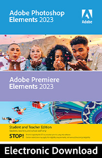 ADOBE Photoshop Elements 2022 & Premiere Elements 2022 - Education
