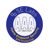 SE Labs AAA Home Endpoint Security Juil Sept 2023