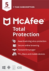 McAfee Total Protection Plus