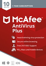 McAfee Antivirus Plus