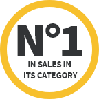 Number 1 in sales in its category